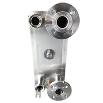 Penukar Haba Plat Keluli Tahan Karat Penuh