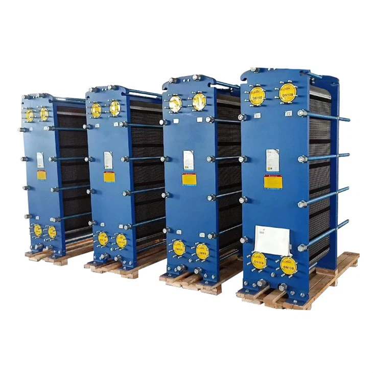 Penukar Haba Plat Untuk Sel Bahan Api